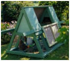 Portable Chicken Coop Plans