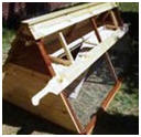 Do It Yourself Backyard Chicken Tractor