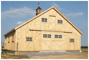 Free Horse Barn Plans
