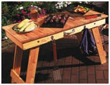Free Plans - Folding Barbecue Grill Table