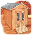 do you need a simple storage shed how about a potting shed for next 