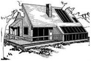 Free Designs for Passive Solar Western Homes