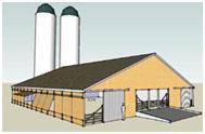 Free Cattle Barn Plans