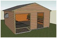 Free Poultry House Building Plans