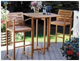 How to Build Patio Chairs and Table
