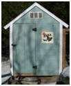 Shed-Style Suburban Chicken Coop