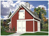 Free Small Pole Barn Plans