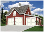 Free Car Barn Plans