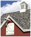 Barn Loft Door and Cupola