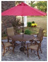 Concrete Paver Patio