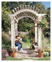 Garden Arbor Building Plans