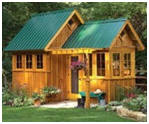 All Purpose Garden Shed Building Plans