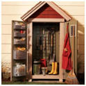 Outdoor Tool Storage Shed Plans