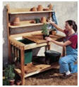 Pottibg Bench Project Plans