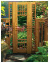 Do It Yourself garden Gate