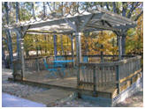 Pergola Style Gazebo Plans
