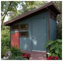 A Combination Shed and Kid's Playhouse