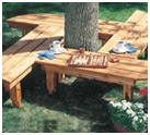 Tree Bench Building Plans