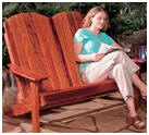 How To Build aTwo-Seat, Folding Adirondack Chair