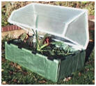 Do It Yourself PVC Pipe Coldframe