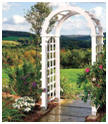 Do It Yourself Arched Arbor