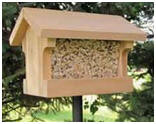 Gravity Bird Feeder Plans