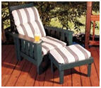 Project Plans for an Outdoor Morris-Style Lounge Chair