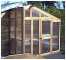 Greenhouse for the Side of a Shed