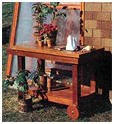 Do It Yourself Portable Potting Bench