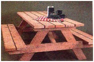 How to Build a Classic Picnic Table 