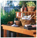 Gardener's Potting Bench