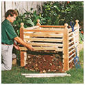 Do It Yourself Wooden Compost Bin