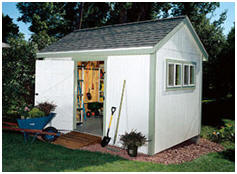 Build your own shed from free Popular Mechanics Magazine plans and 