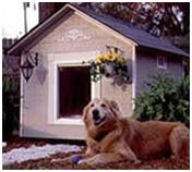 Two Dozen Free Doghouse Plans