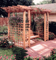 Swing Arbor Building Plans