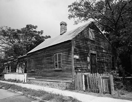 Wood Frame Florida Cottage from 1808