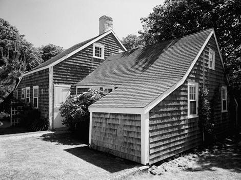 Nantucket Shingled Cottage Plans