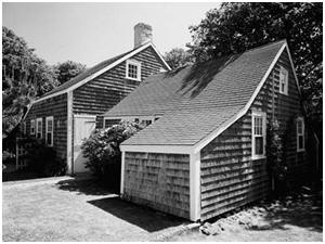 Shingled New England Cottage