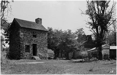 1811 Maryland stone Coachman's House Plans