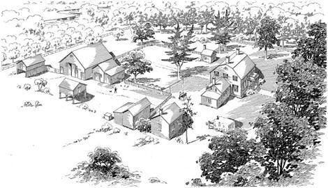 1826 New Jersey Homestead Site Plan