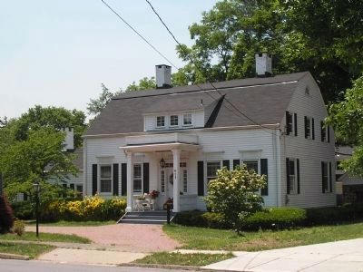 1826 Zabriski House, Paramus, New Jersey