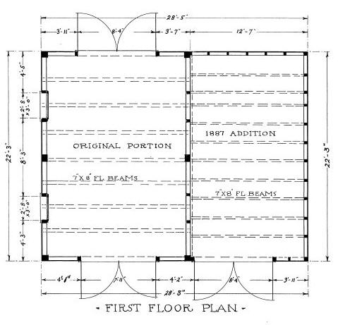 Timber Frame Barn Plans
