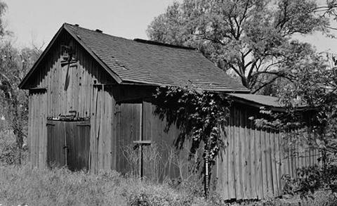 Small 1700s Dutch Style Timber-Frame Barn