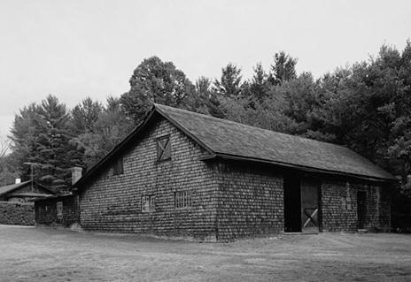 Augustus Saint-Gaundens' Stable, Carriage Barn and Ice House