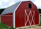 Steel Storage Barn Building Kit