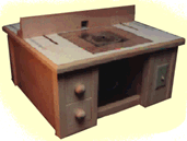 Woodworking Router Table and Tool Cabinet Plans