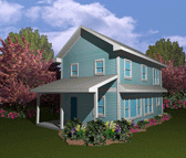 Passive Solar House Design