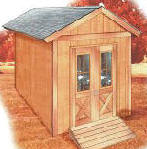 Basic, Gable Roof Shed