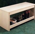 Boot Storage Bench Project Plans