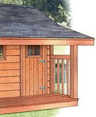 Playhouse Plans with Front Porch